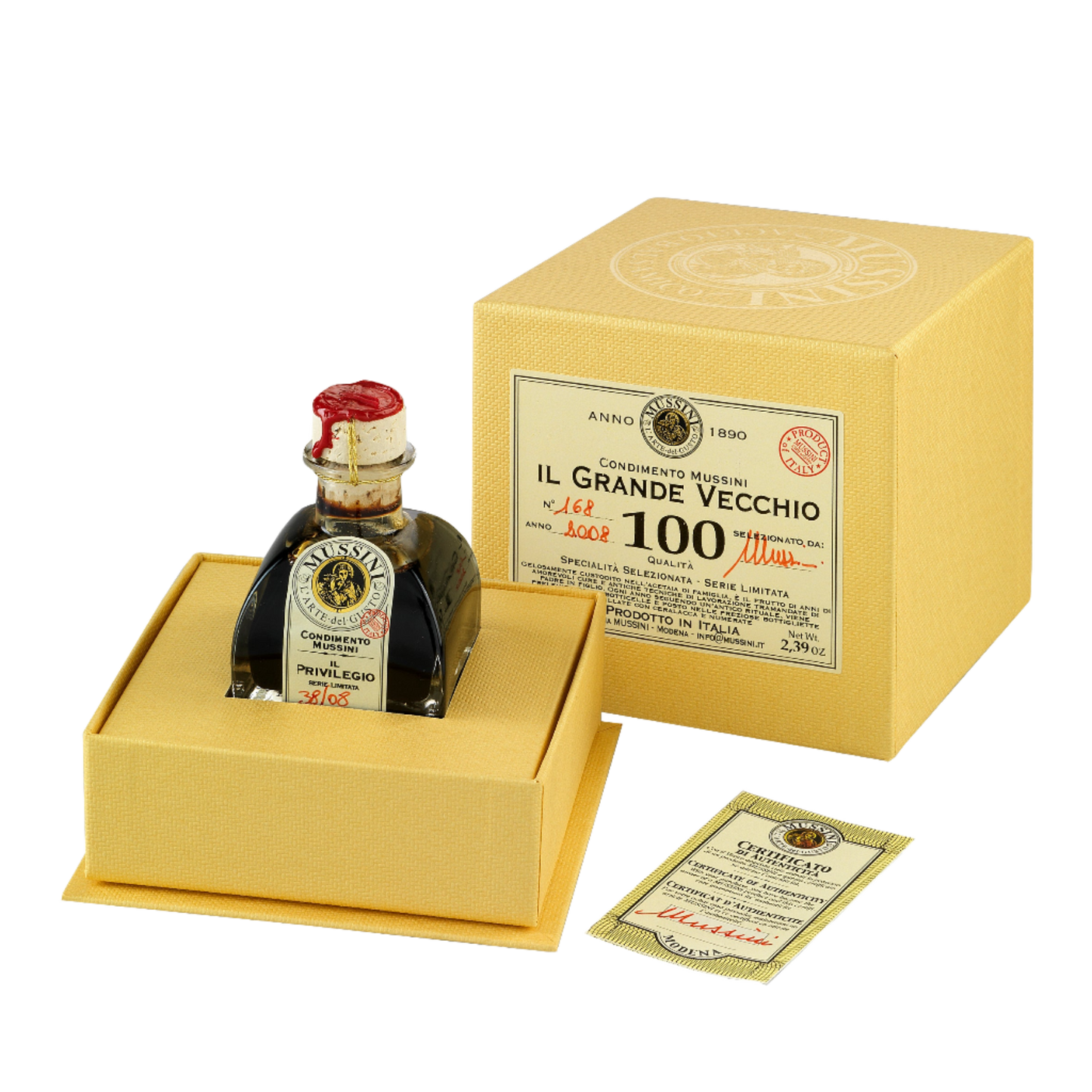 IL Grande Vecchio 100 Year Balsamic Vinegar, 1.69oz (50ml)