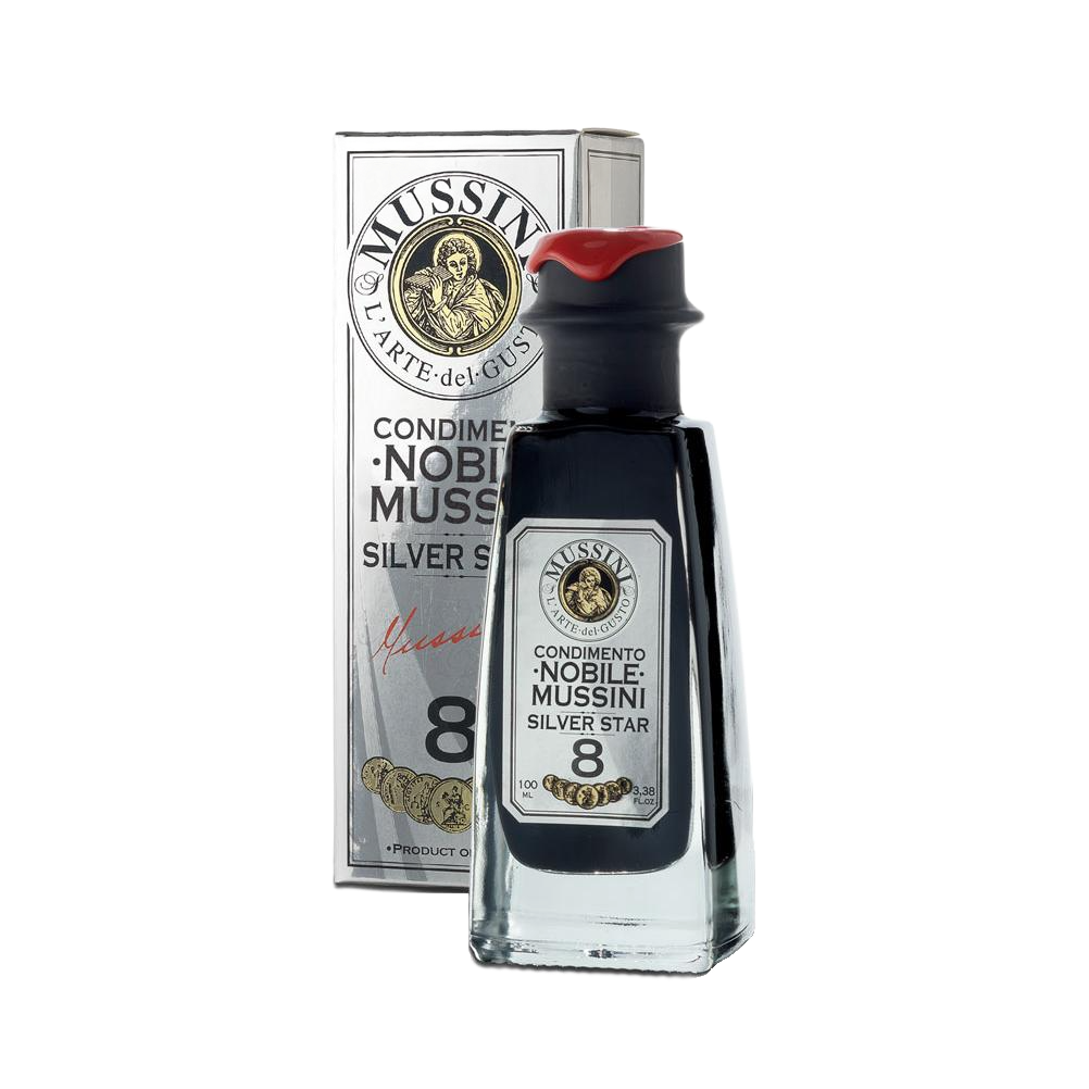 Silver Star 8 Year Balsamic Vinegar, 3.38oz (100ml)