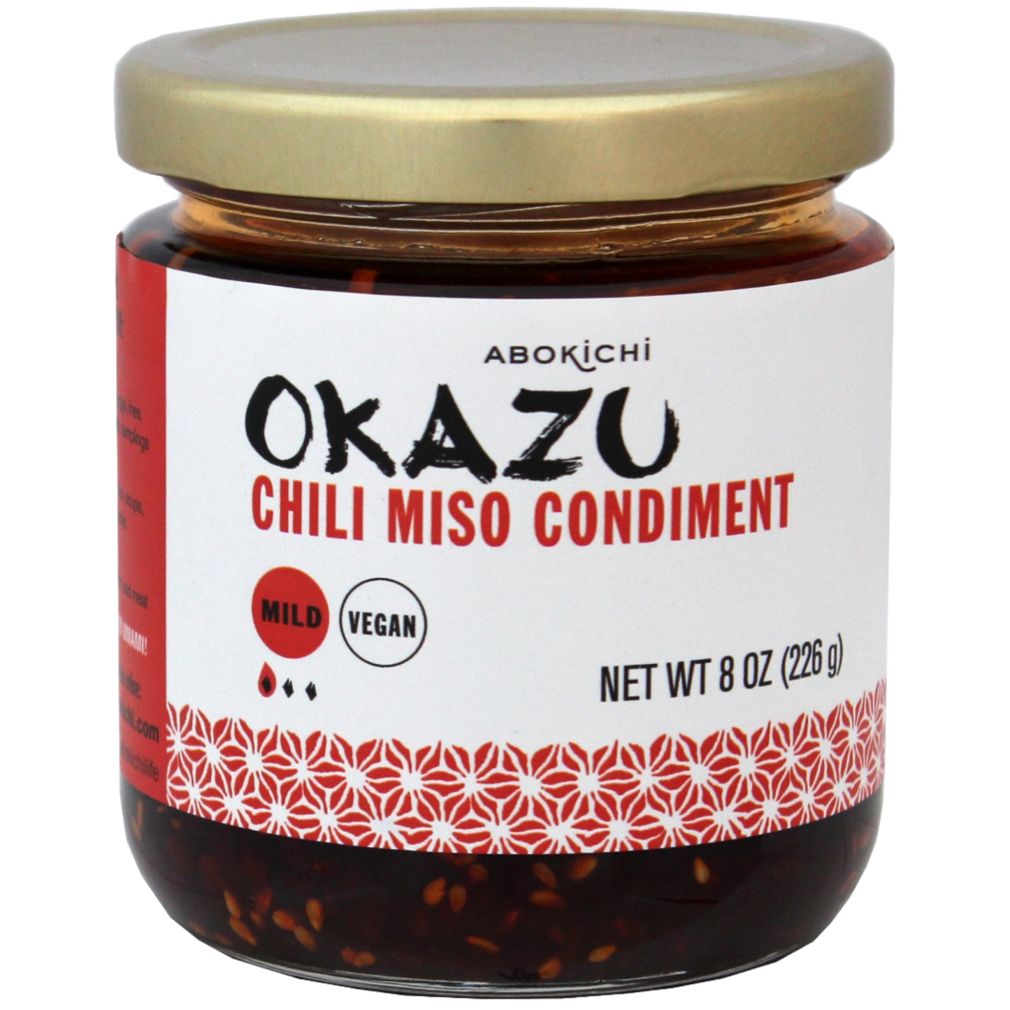 Chili Miso, 8oz (230ml)