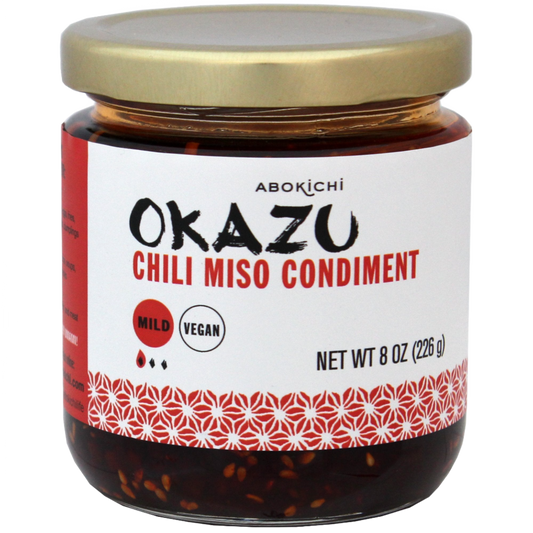 Chili Miso, 8oz (230ml)