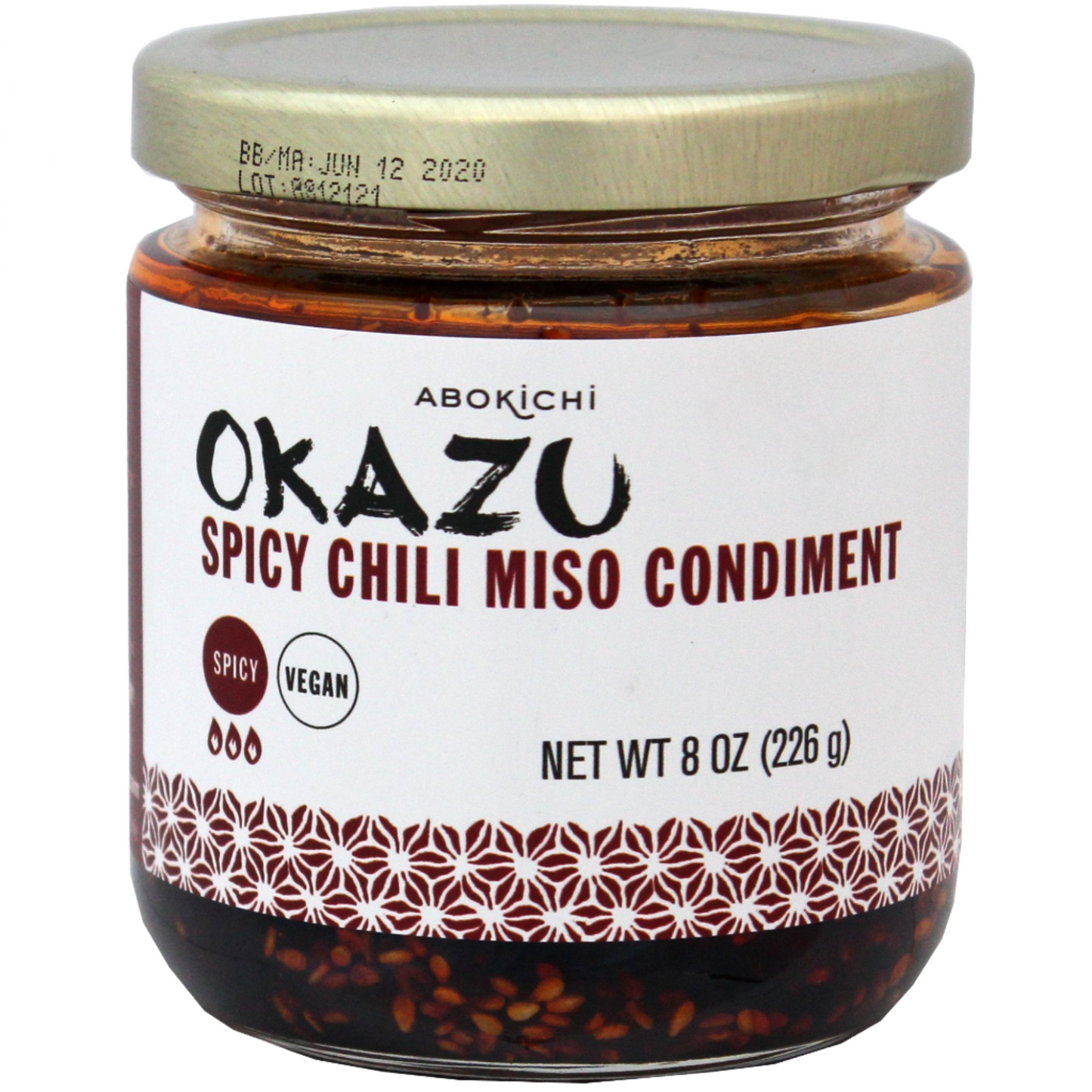 Spicy Chili Miso, 8oz (230ml)