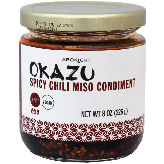 Spicy Chili Miso, 8oz (230ml)