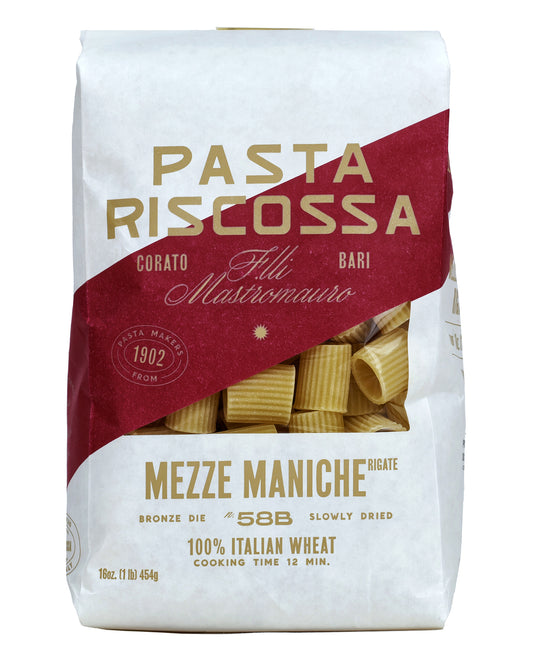 Riscossa Mezze Maniche 100% Italian Wheat