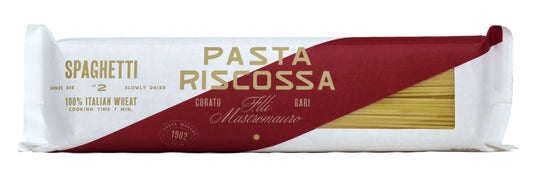 Riscossa Spaghetti 100% Italian Wheat