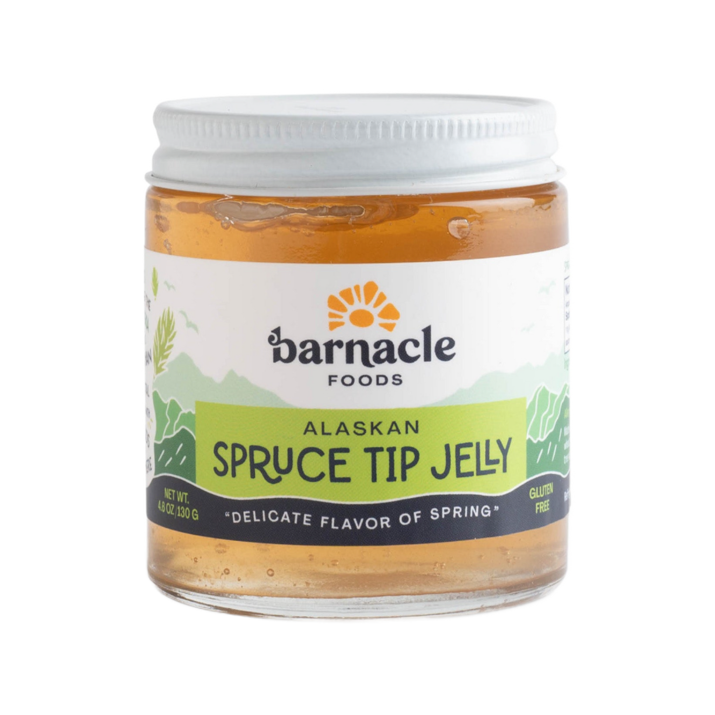 Alaskan Spruce Tip Jelly - 4.6oz (130g)