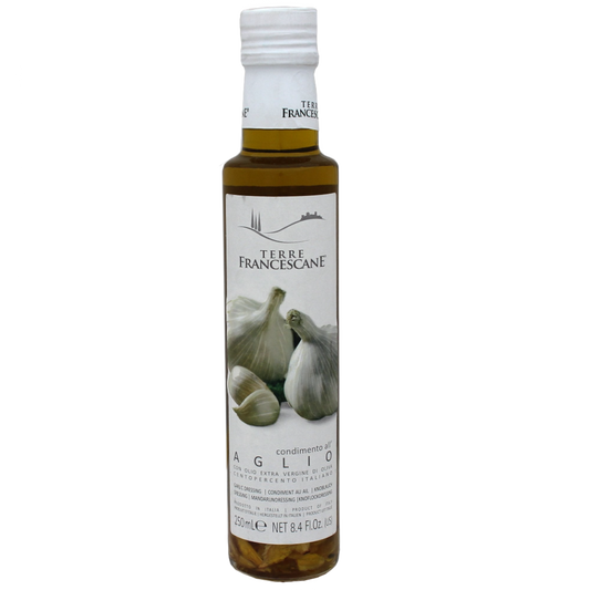 Garlic Infused Extra Virgin Olive Oil, 8.5oz (250ml)