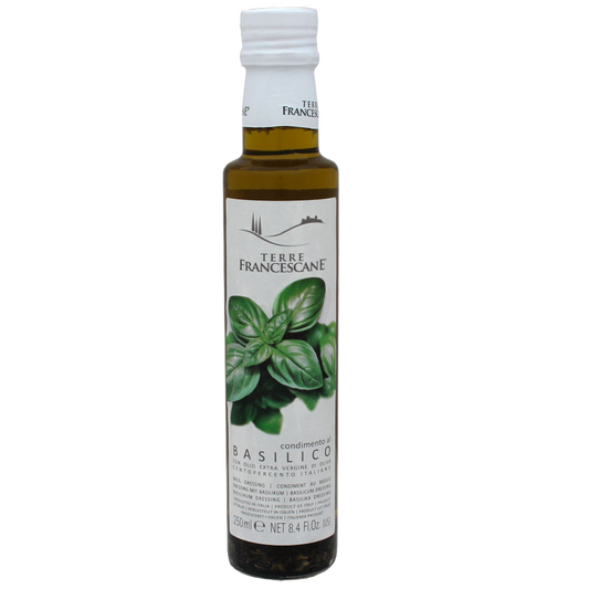 Basil Infused Extra Virgin Olive Oil, 8.25oz (250ml)