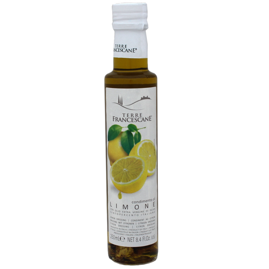 Lemon Infused Extra Virgin Olive Oil, 8.5oz (250ml)