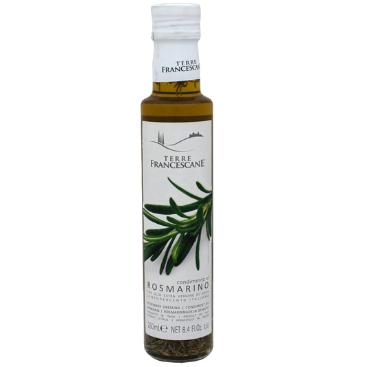 Rosemary Infused Extra Virgin Olive Oil, 8.5oz (250ml)