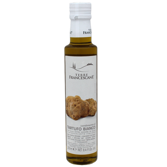 White Truffle Infused Extra Virgin Olive Oil, 8.5oz (250ml)
