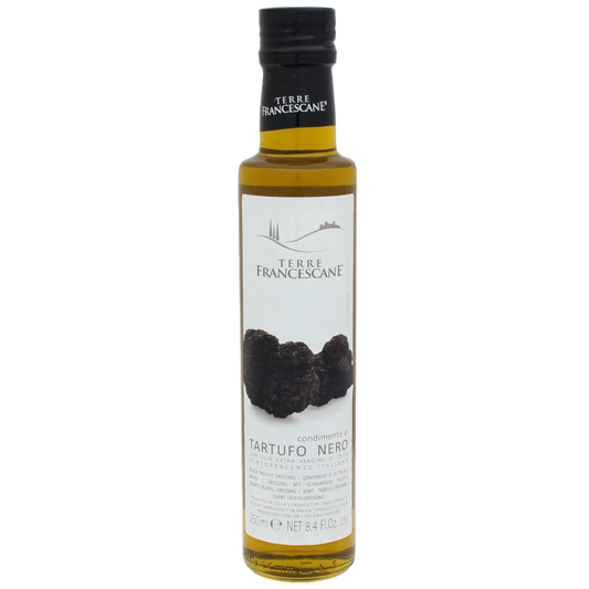 Black Truffle Infused Extra Virgin Olive Oil, 8.5oz (250ml)