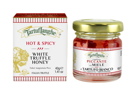 Hot & Spicy - White Truffle Honey (T. magnatum Pico) - 1.41oz (40g)