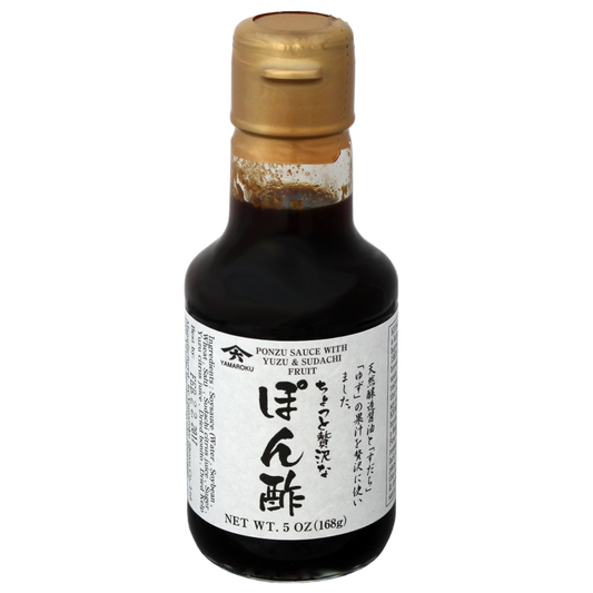 Soy Sauce w/ Yuzu & Saduchi Fruit (Ponzu), 5oz (148ml)