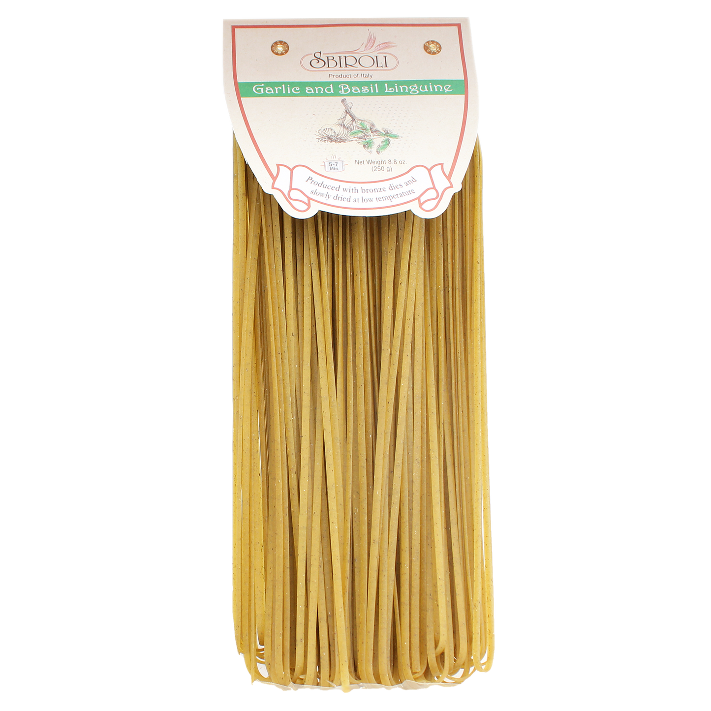 Garlic & Basil Linguine Pasta, 8.8oz (250gm)