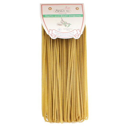 Garlic & Basil Linguine Pasta, 8.8oz (250gm)