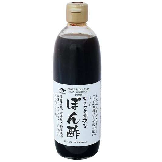 Soy Sauce w/ Yuzu & Saduchi Fruit (Ponzu) - 18oz (532ml)