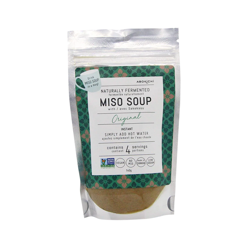 Abokichi Miso Soup Original 5oz