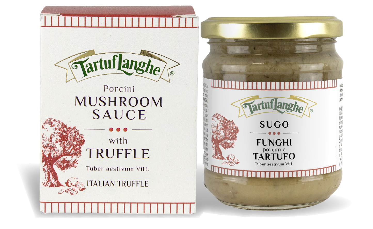 Porcini Mushroom Sauce w/ Truffle (T.aestivum Vitt.) - 3.17oz (90g)