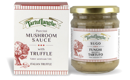 Porcini Mushroom Sauce w/ Truffle (T.aestivum Vitt.) - 3.17oz (90g)