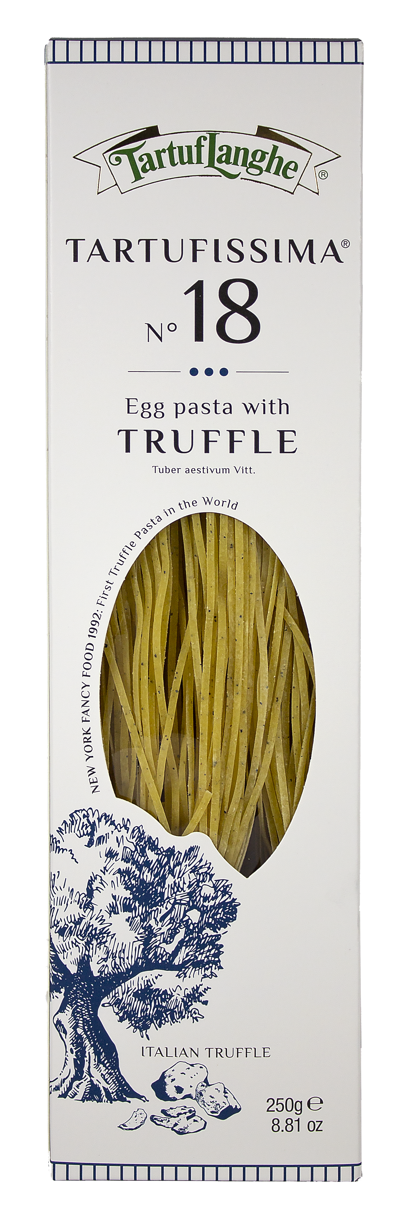 Tartufissima N° 18 - Handmade Truffle Tagliolini (7% - T.aestivum ) - 8.81oz (250g)