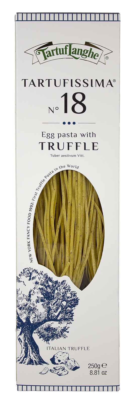 Tartufissima N° 18 - Handmade Truffle Tagliolini (7% - T.aestivum ) - 8.81oz (250g)