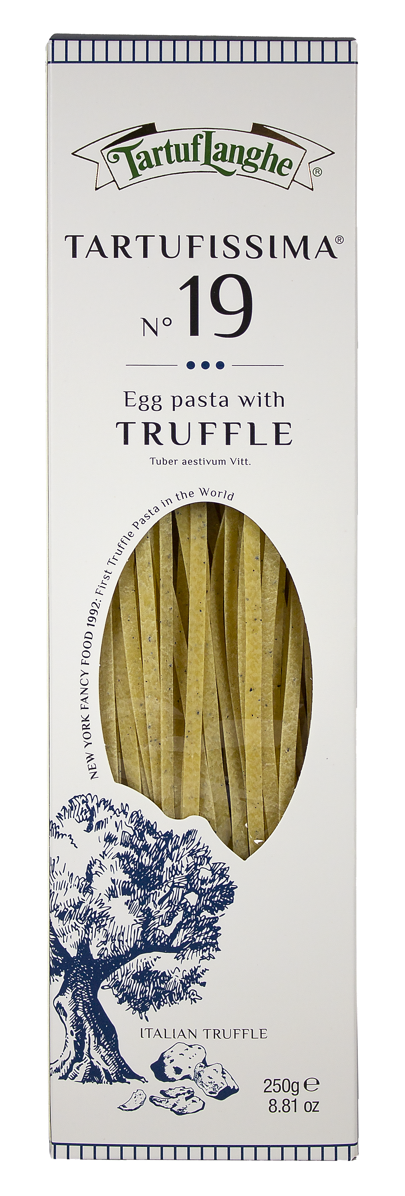 Tartufissima N° 19 - Handmade Truffle Tagliatelle (7% - T.aestivum) - 8.81oz (250g)