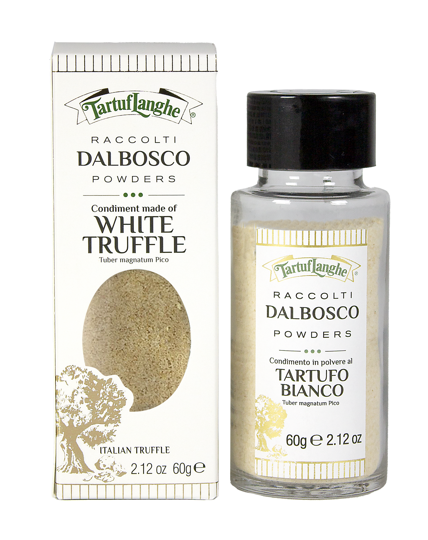Dalbosco White Truffle Powder (T.magnatum Pico) - 2.12oz (60g)