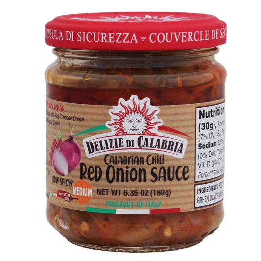 Calabrian Chili Red Onion Sauce - 6.35oz (180gm)